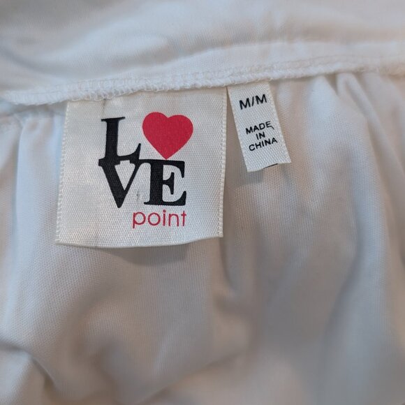 White Lace Two-Piece Skirt and Top Set - Picture 10 of 12